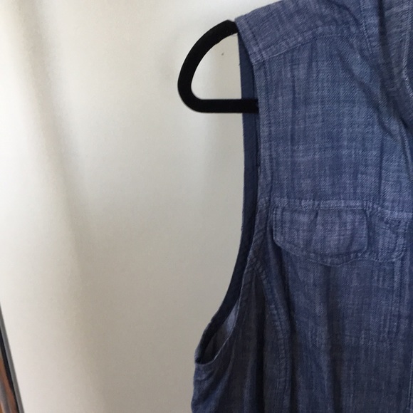 Talbots Jean Vest - Picture 7 of 8